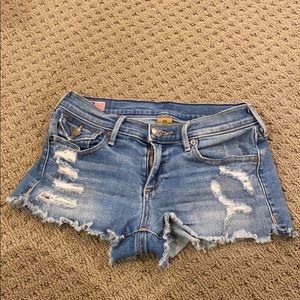 True religion short shorts